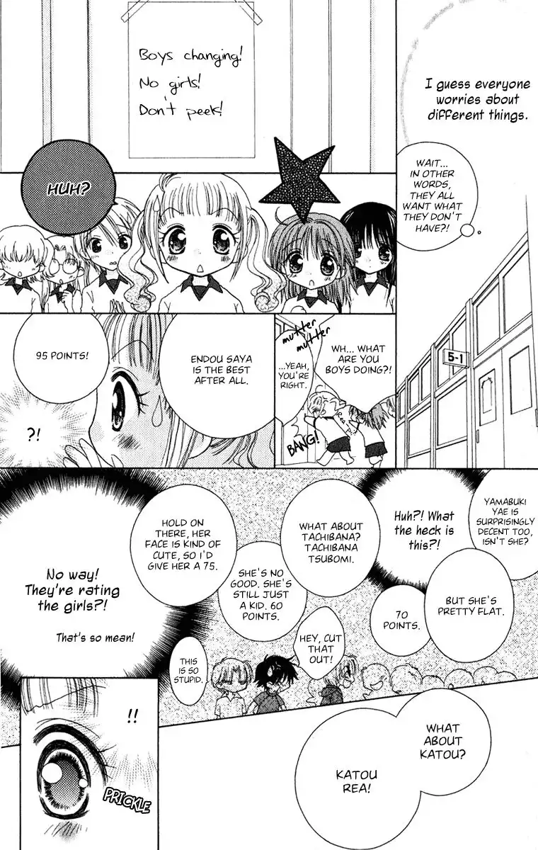 Naisho no Tsubomi Chapter 8