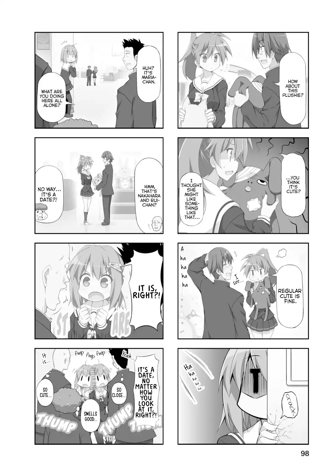 Nakahara-kun no Kahogo na Imouto Chapter 11