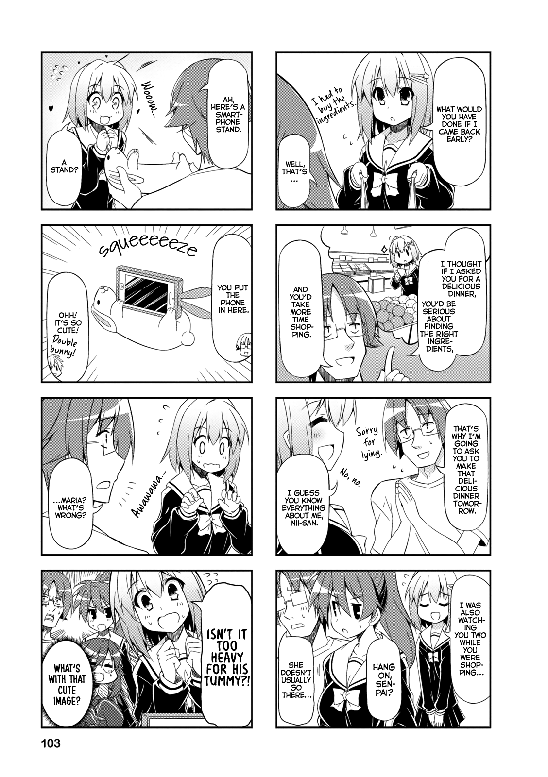 Nakahara-kun no Kahogo na Imouto Chapter 11