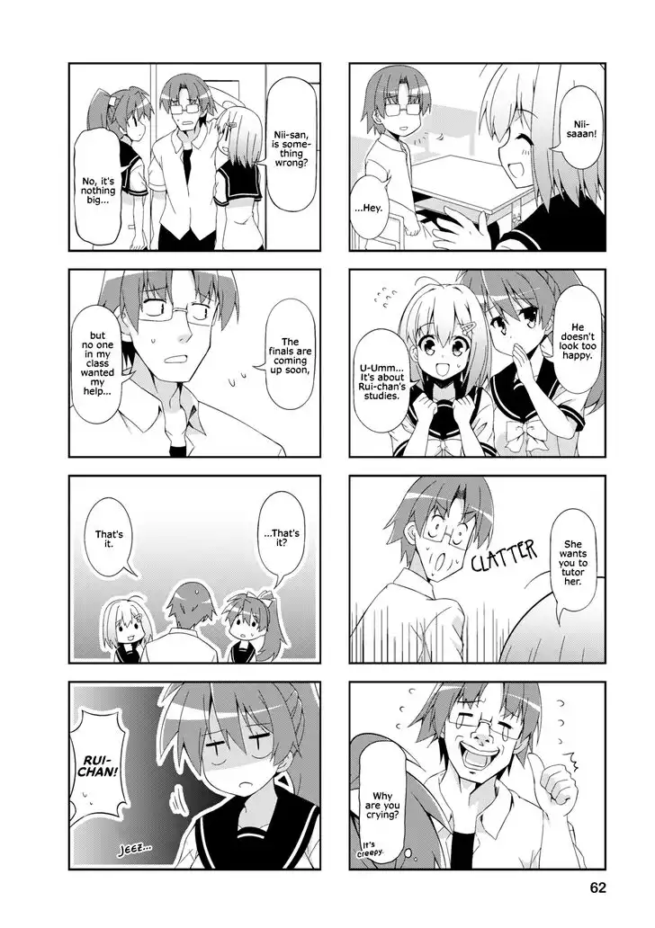 Nakahara-kun no Kahogo na Imouto Chapter 33