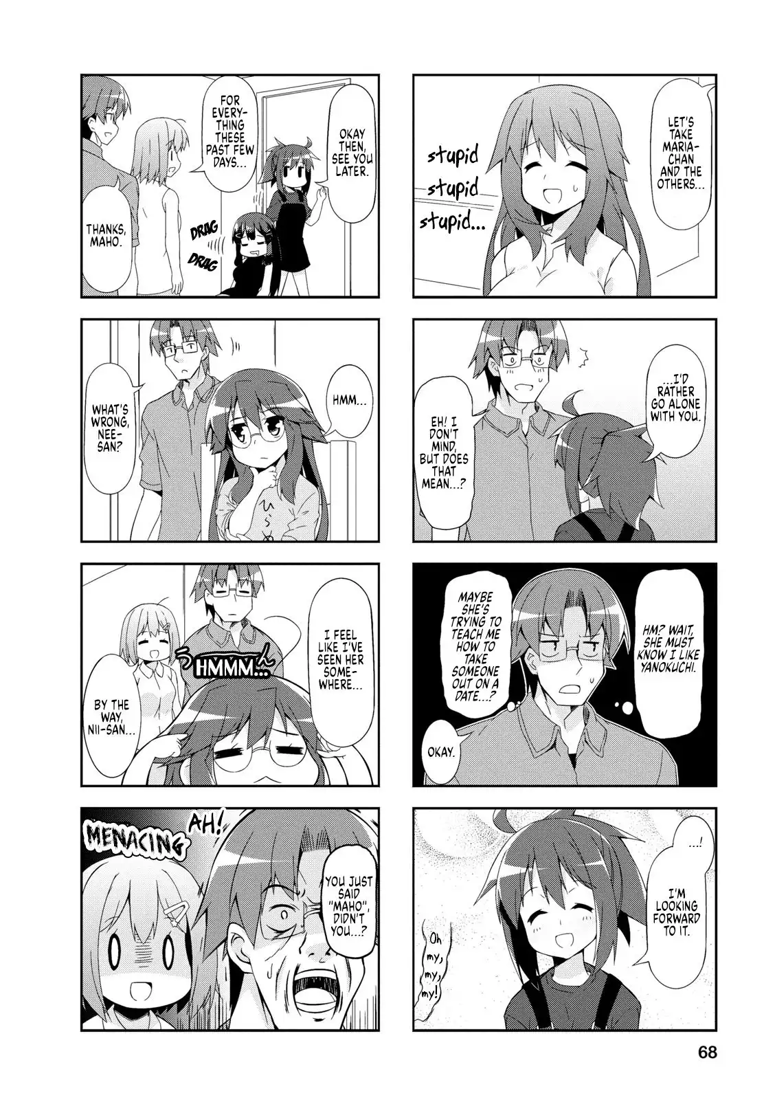 Nakahara-kun no Kahogo na Imouto Chapter 46