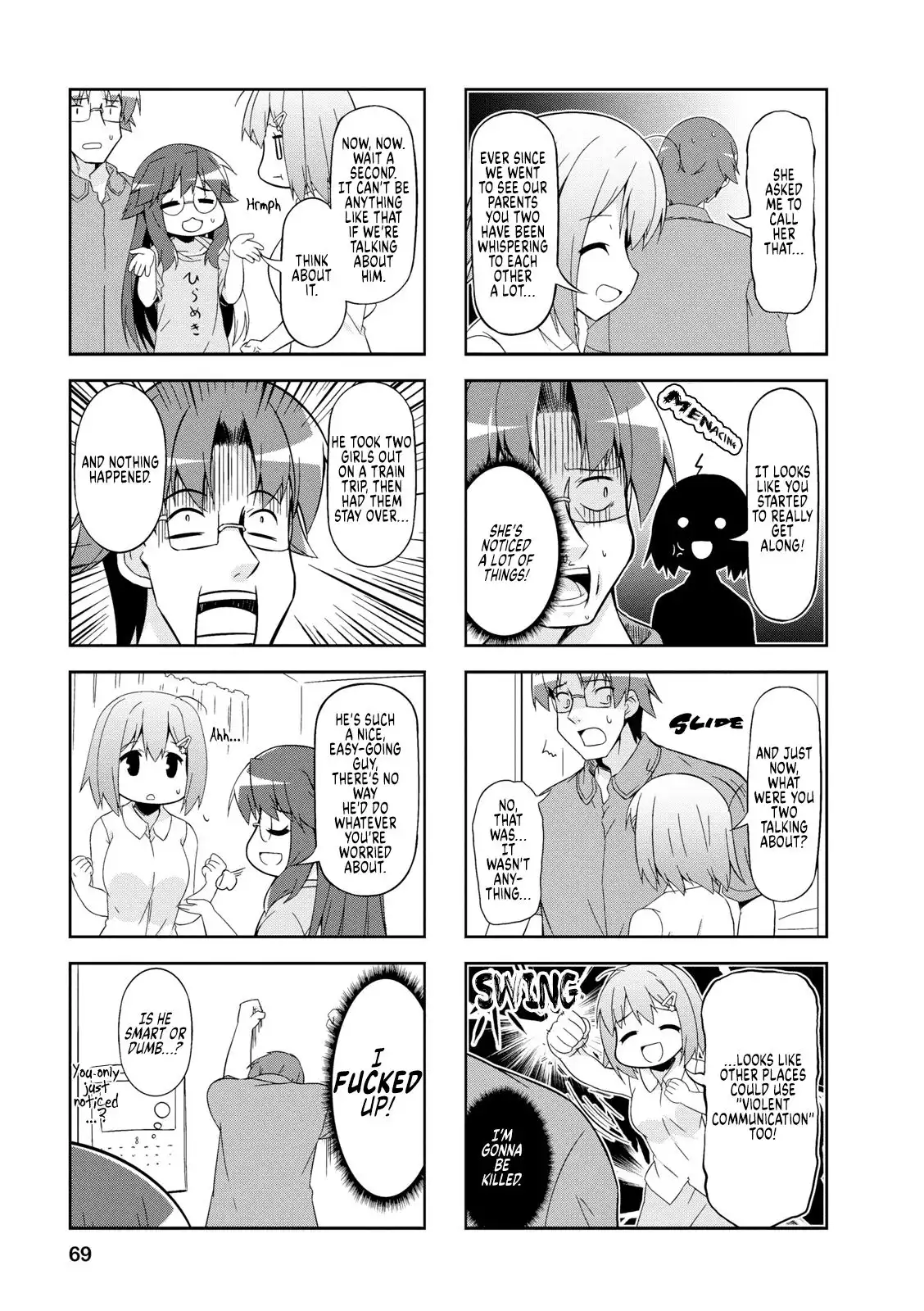 Nakahara-kun no Kahogo na Imouto Chapter 46