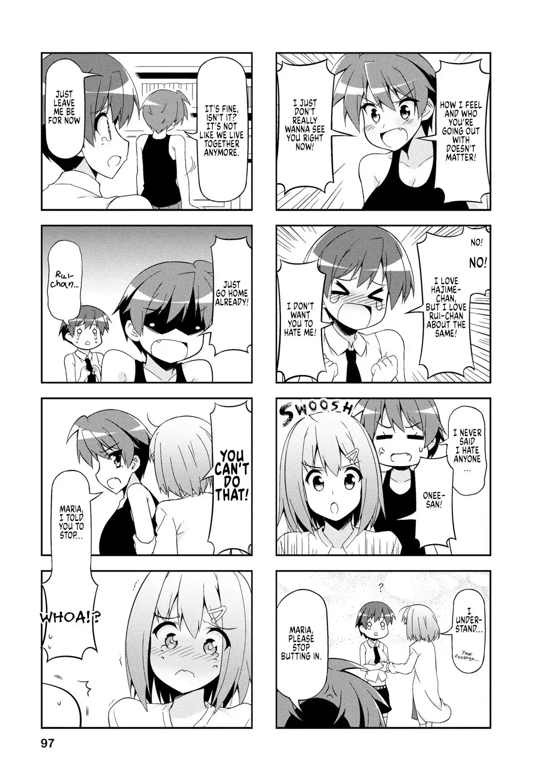 Nakahara-kun no Kahogo na Imouto Chapter 49