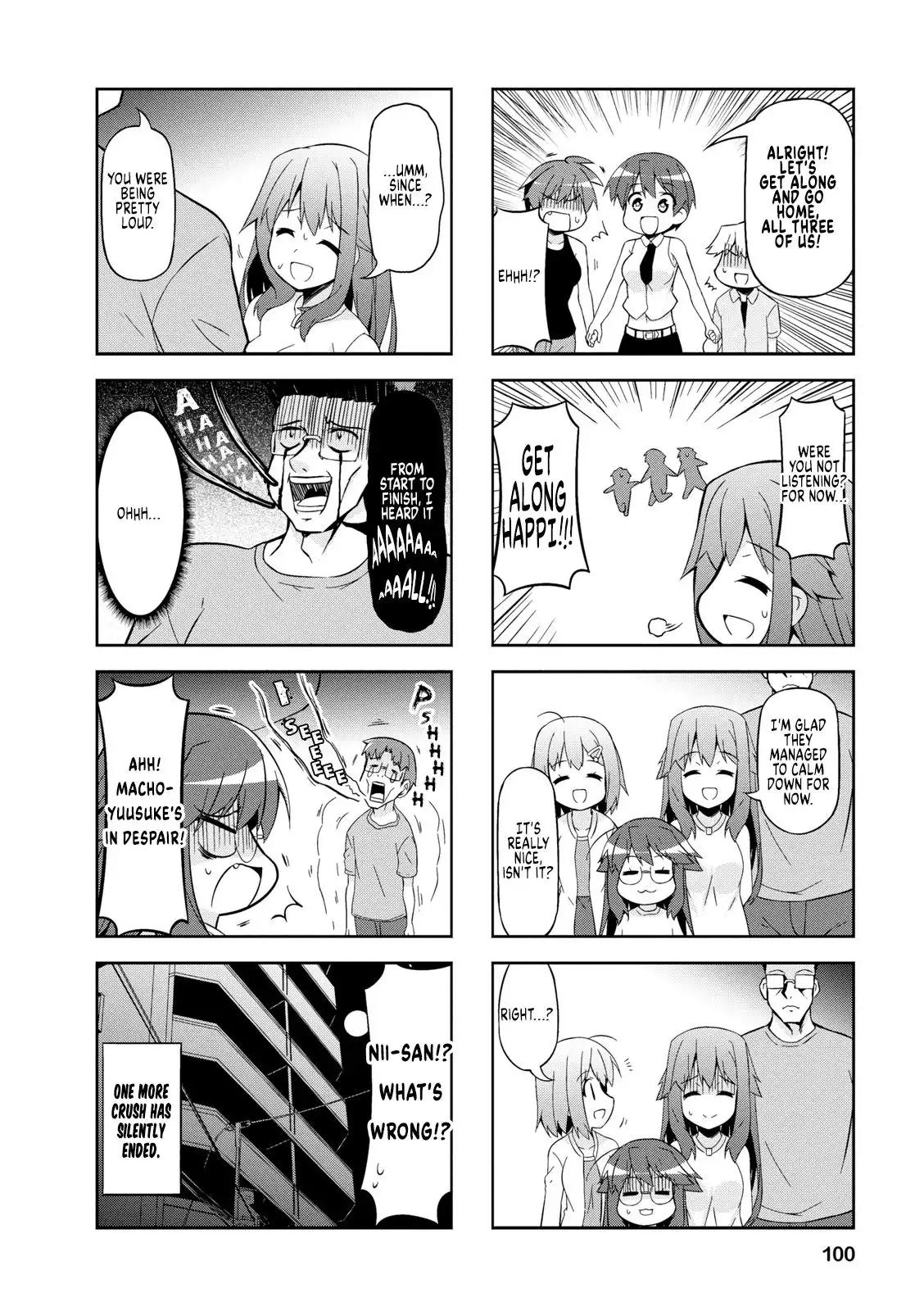 Nakahara-kun no Kahogo na Imouto Chapter 49