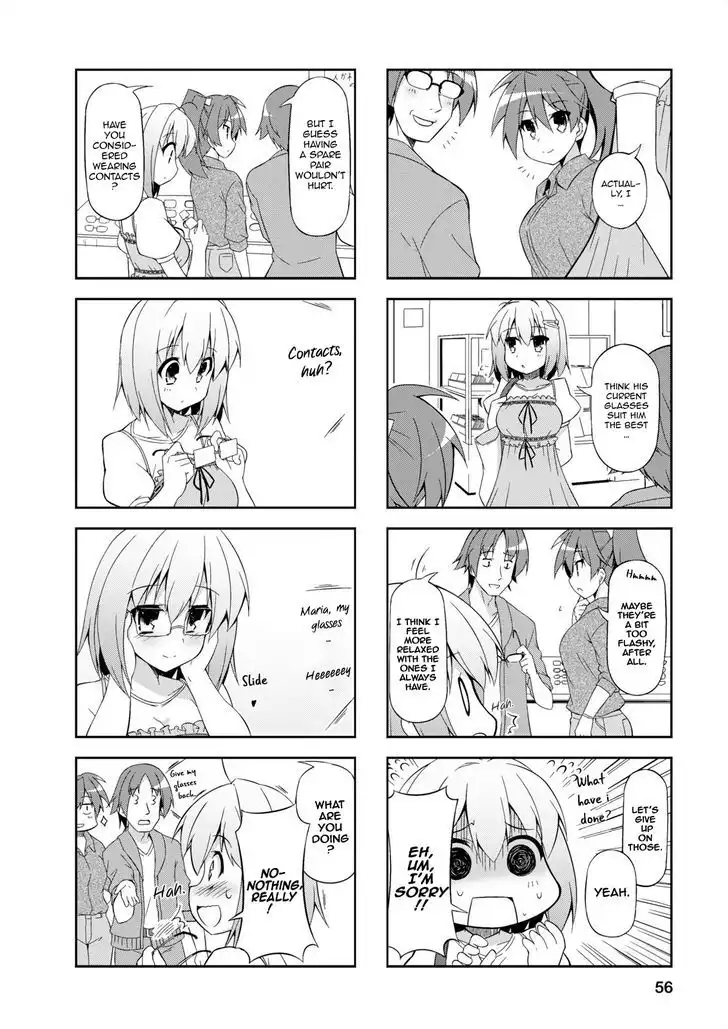 Nakahara-kun no Kahogo na Imouto Chapter 5