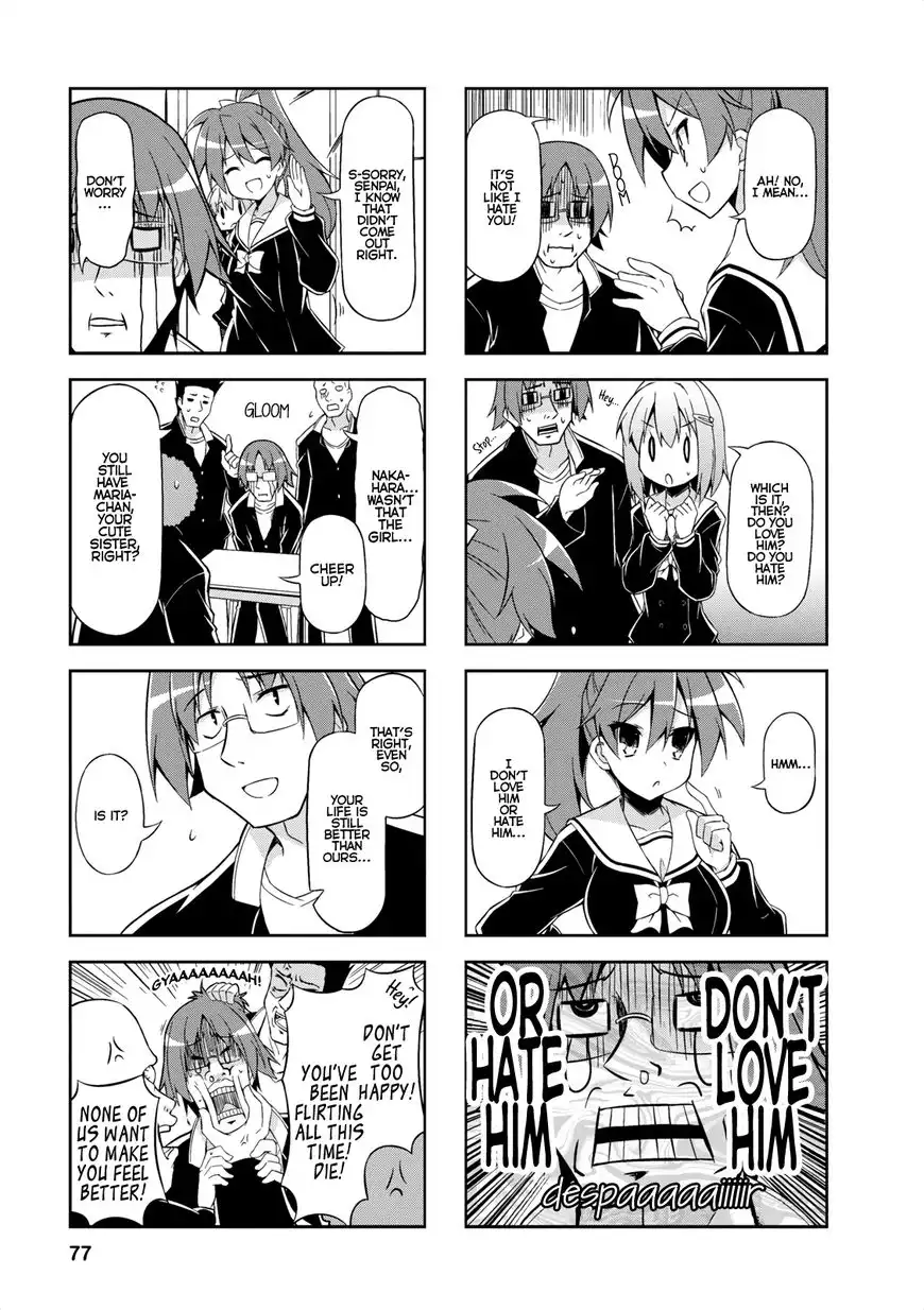 Nakahara-kun no Kahogo na Imouto Chapter 7