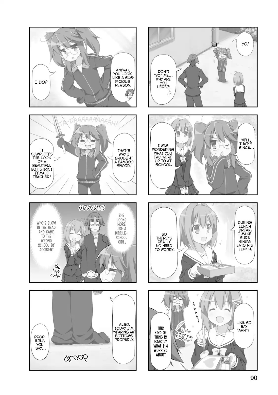 Nakahara-kun no Kahogo na Imouto Chapter 9