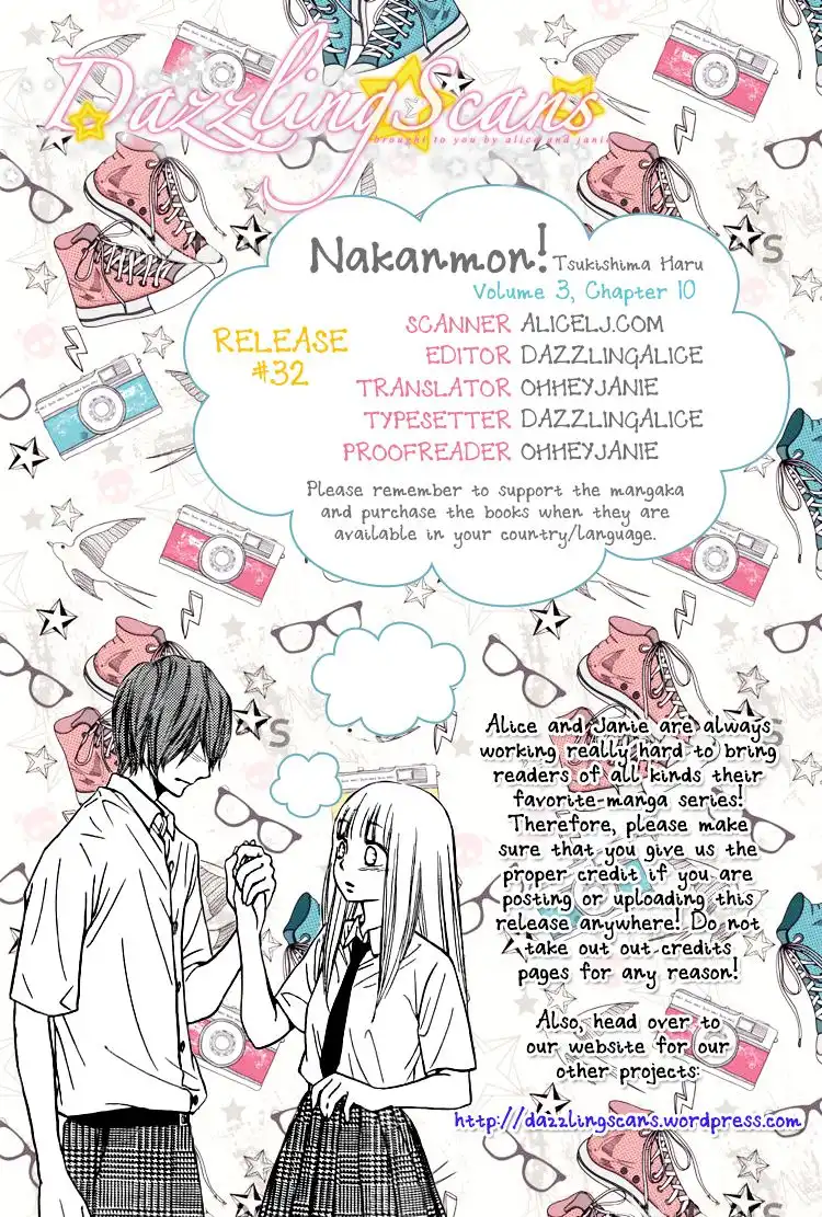 Nakanmon! Chapter 10