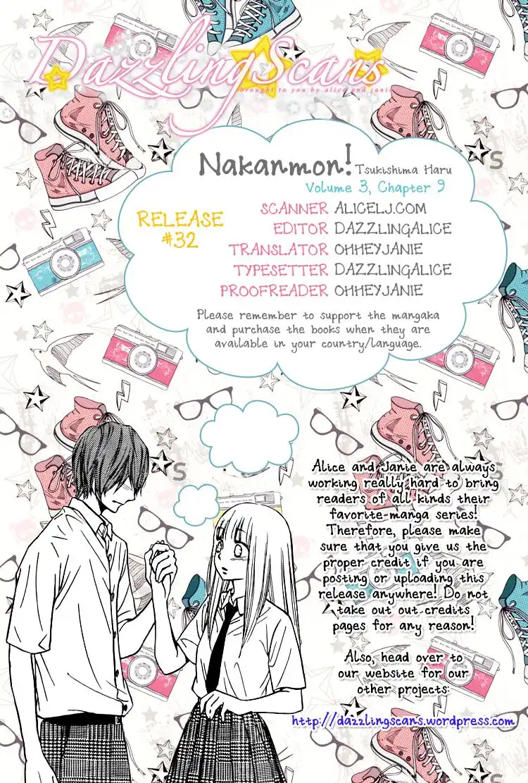 Nakanmon! Chapter 9