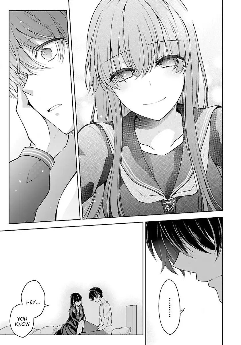 Namae no nai Kaibutsu - Kumo to Shoujo to Ryoki Satsujin Chapter 11