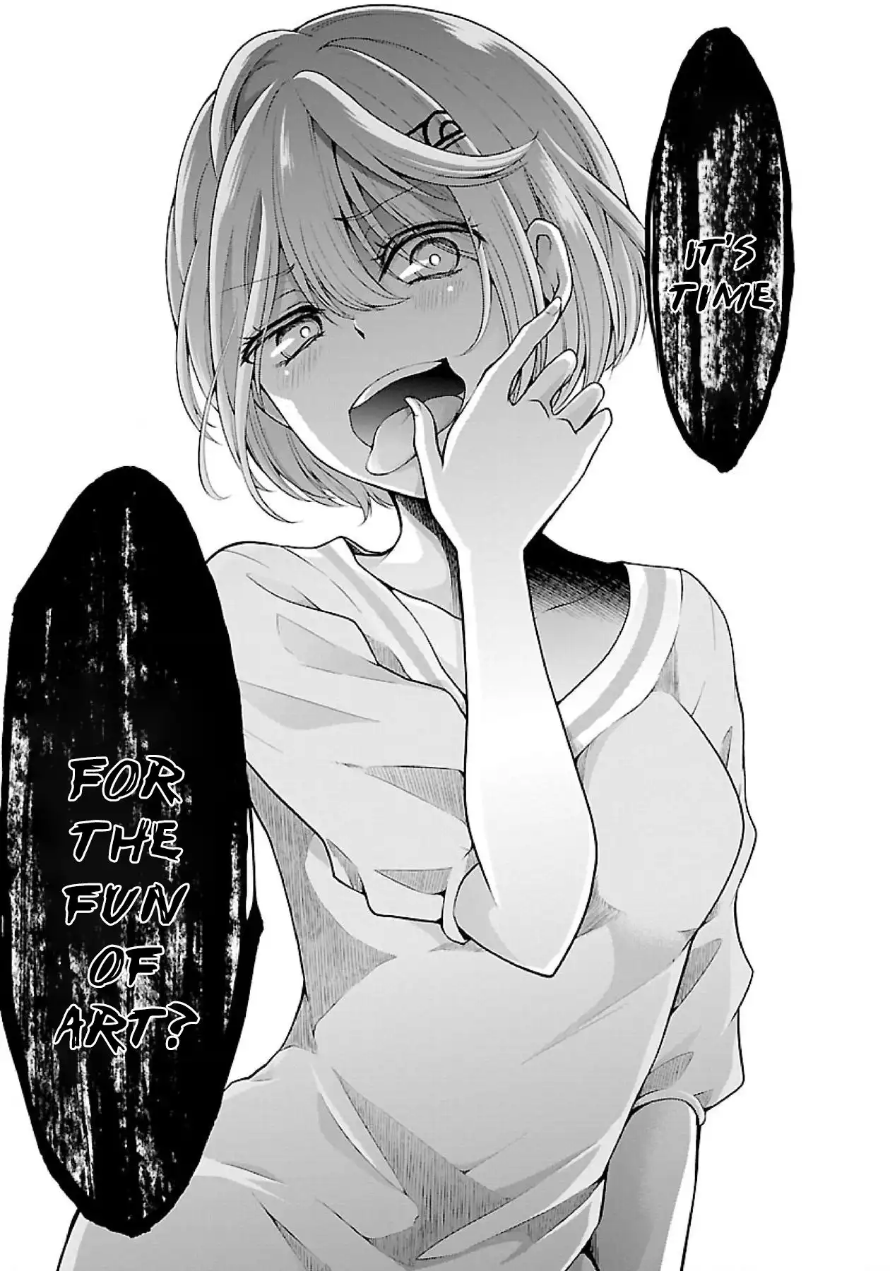 Namae no nai Kaibutsu - Kumo to Shoujo to Ryoki Satsujin Chapter 19