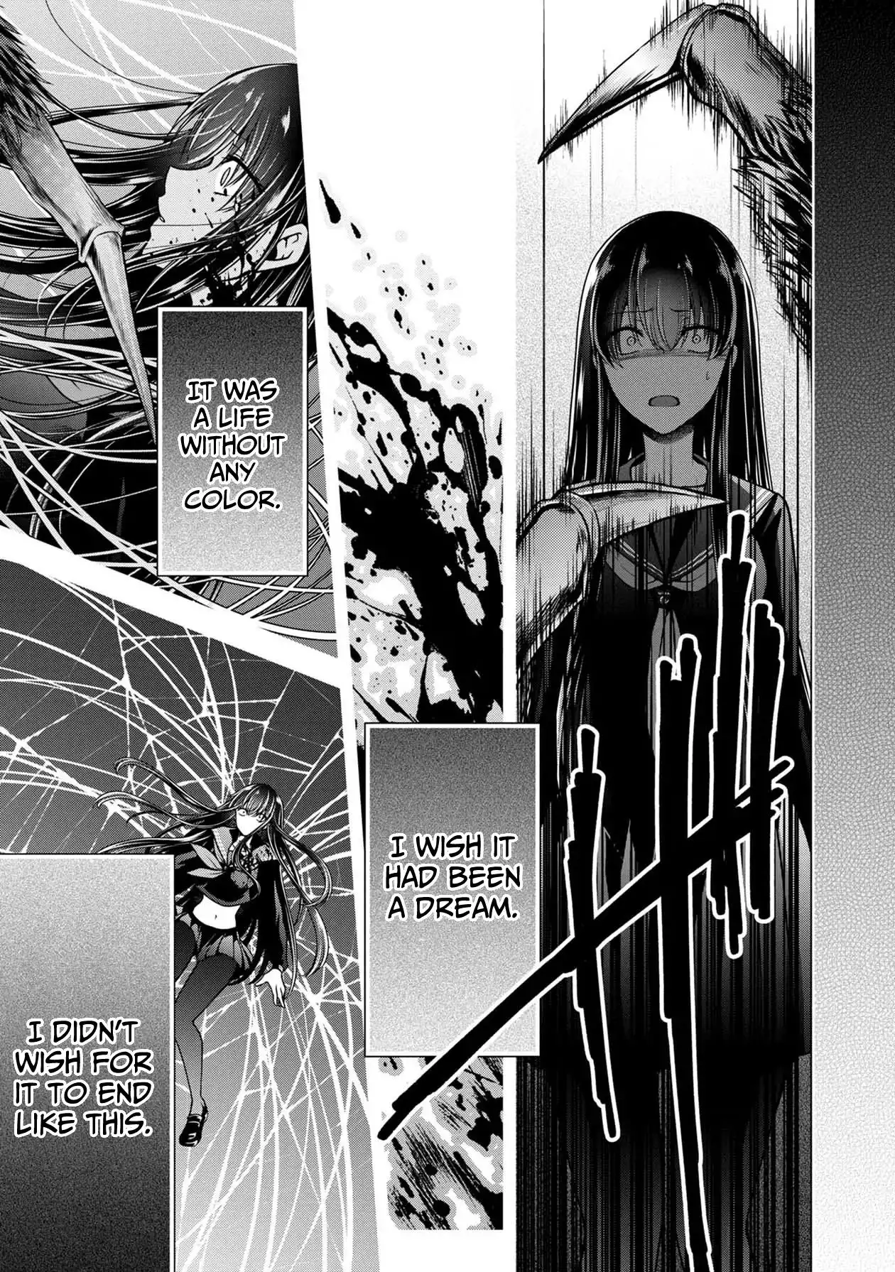 Namae no nai Kaibutsu - Kumo to Shoujo to Ryoki Satsujin Chapter 24