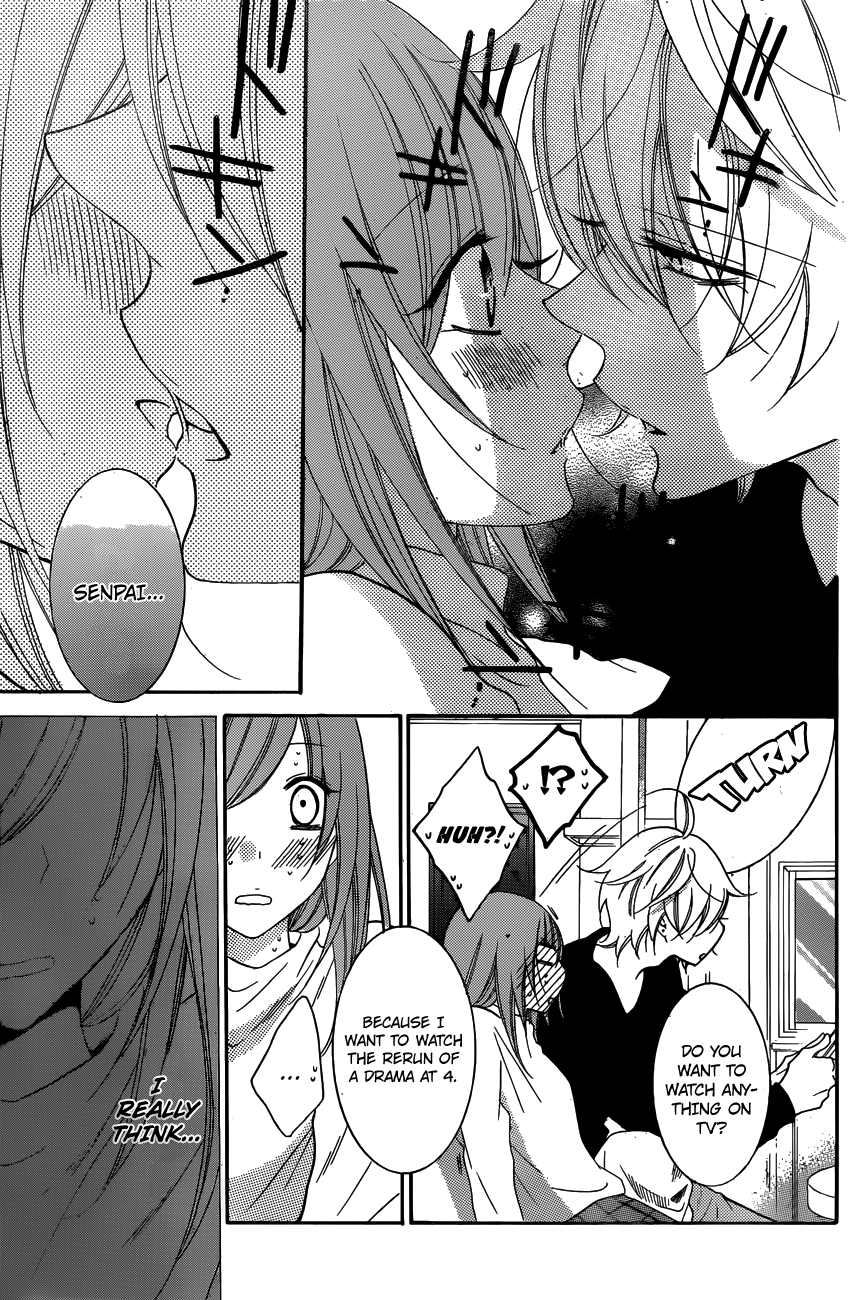 Namaikizakari. Chapter 72