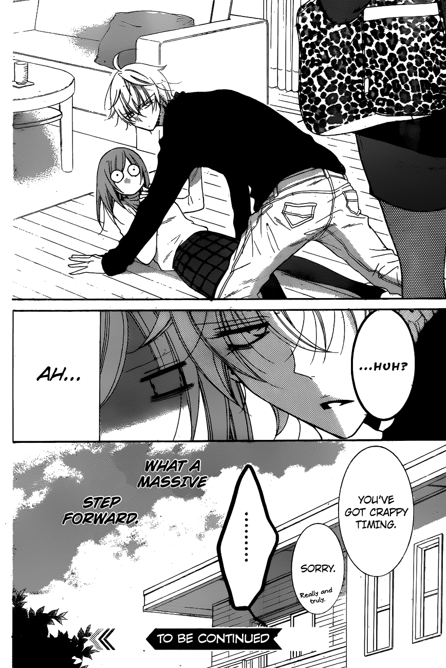 Namaikizakari. Chapter 72