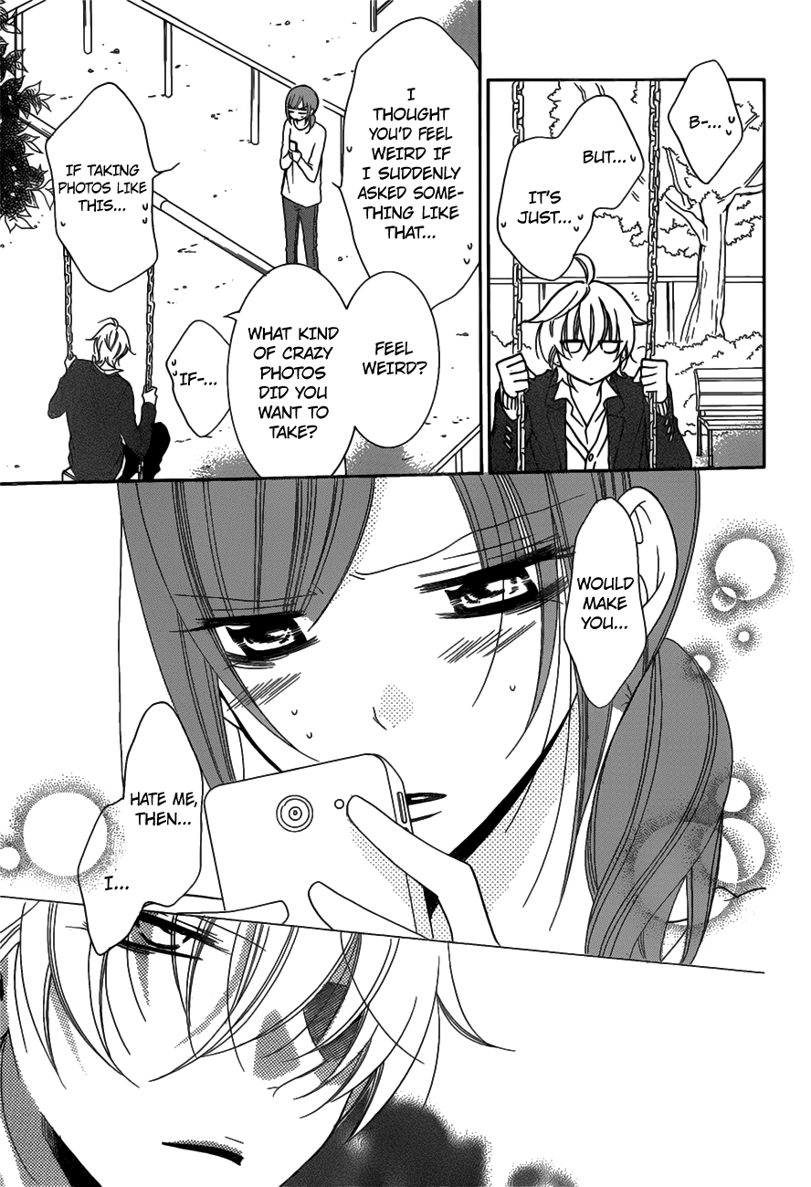 Namaikizakari. Chapter 73