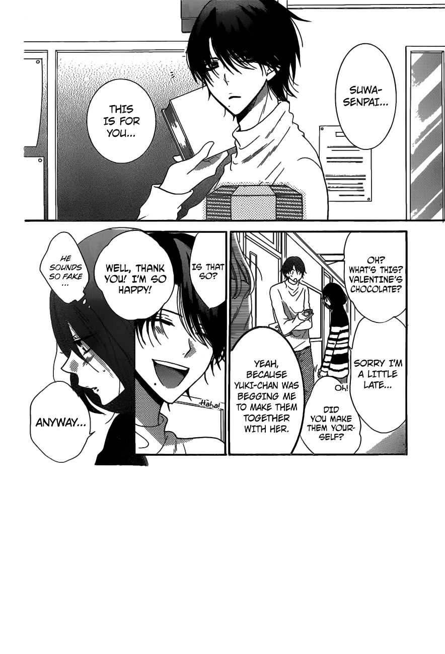 Namaikizakari. Chapter 73