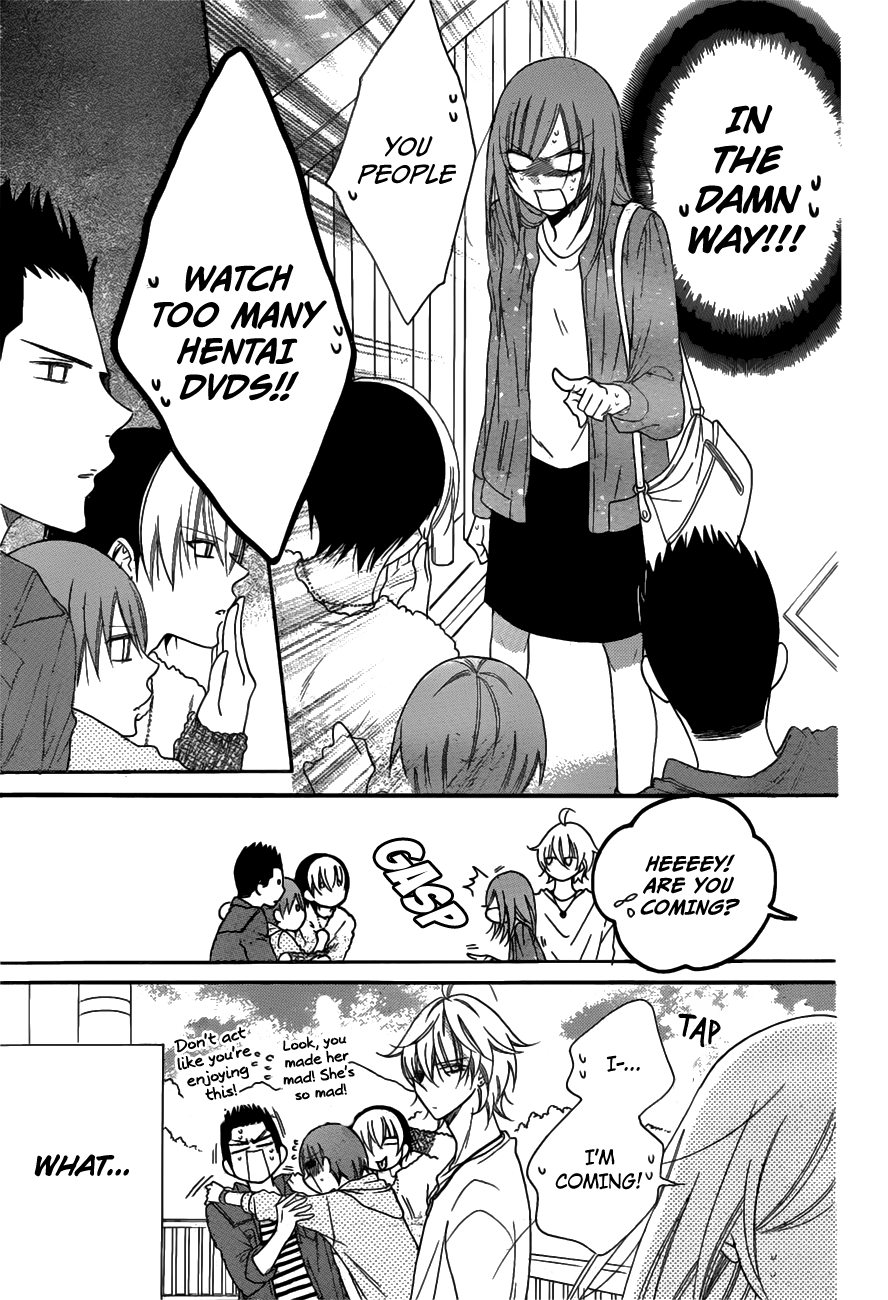 Namaikizakari. Chapter 74