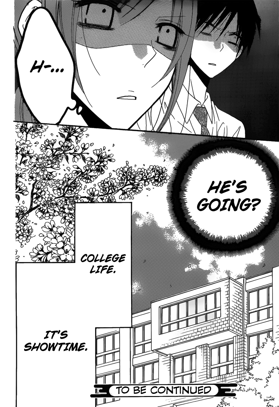 Namaikizakari. Chapter 76