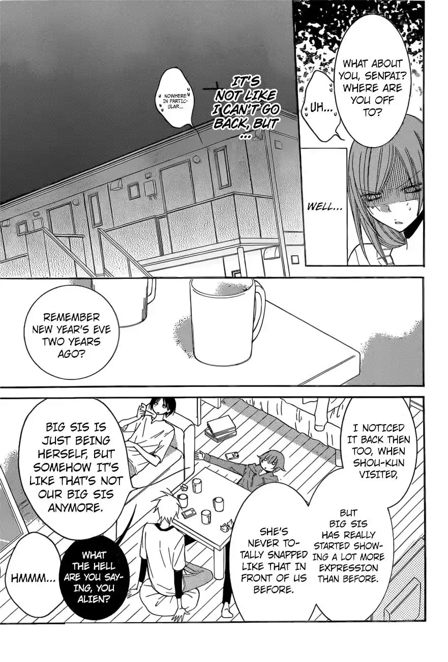 Namaikizakari. Chapter 92