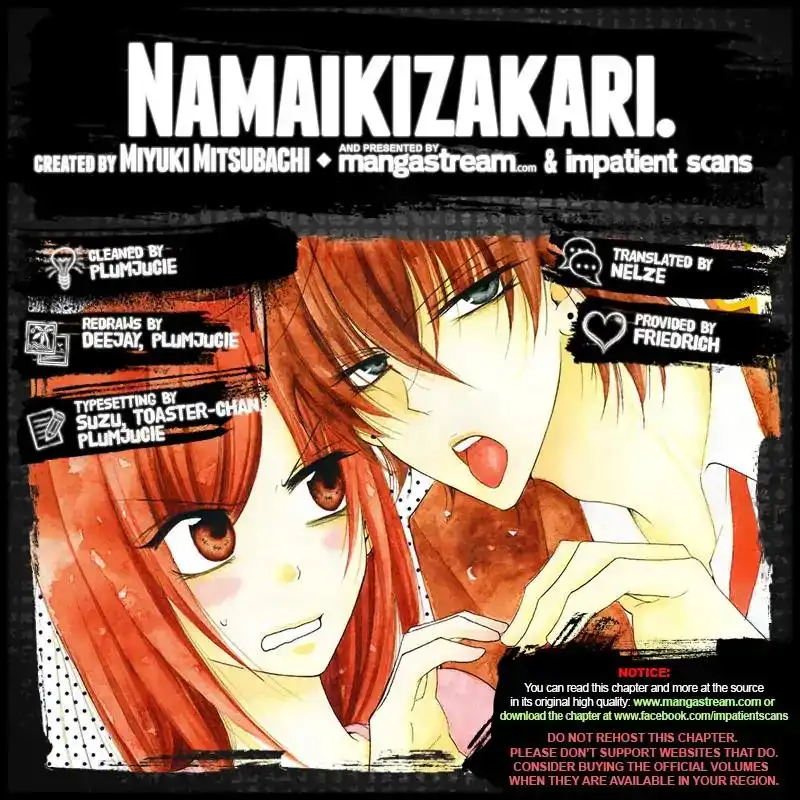 Namaikizakari. Chapter 92