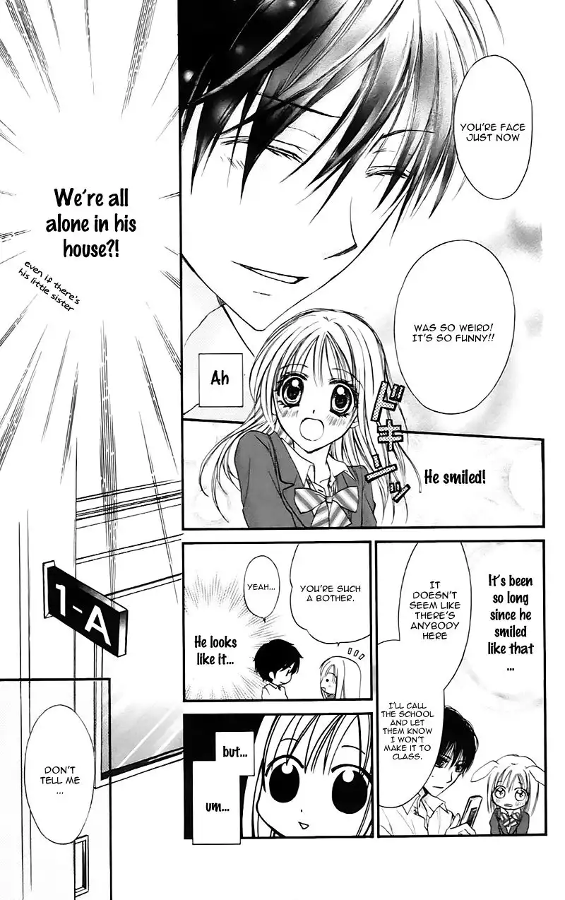 Namida Usagi - Seifuku no Kataomoi Chapter 14