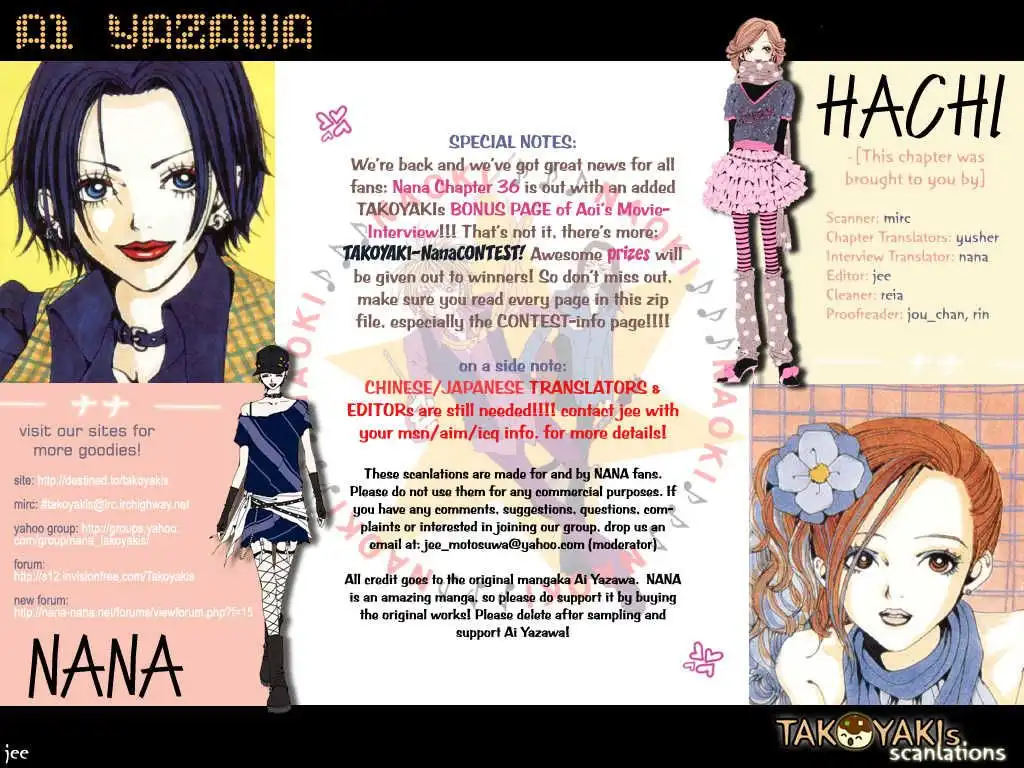 Nana Chapter 36