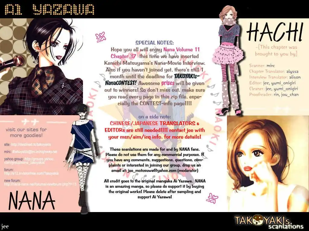 Nana Chapter 37 1