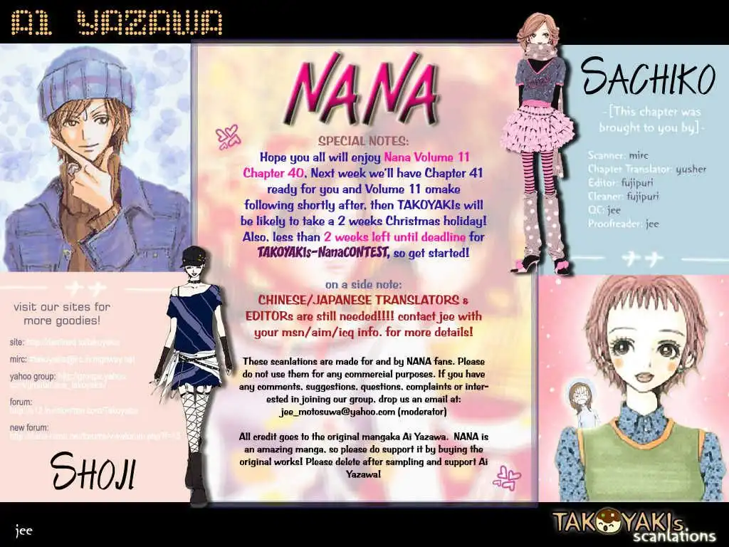 Nana Chapter 40 1