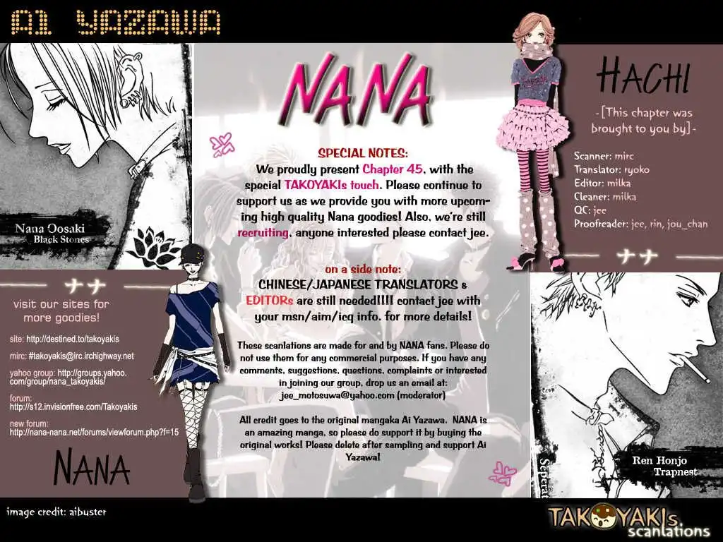 Nana Chapter 45