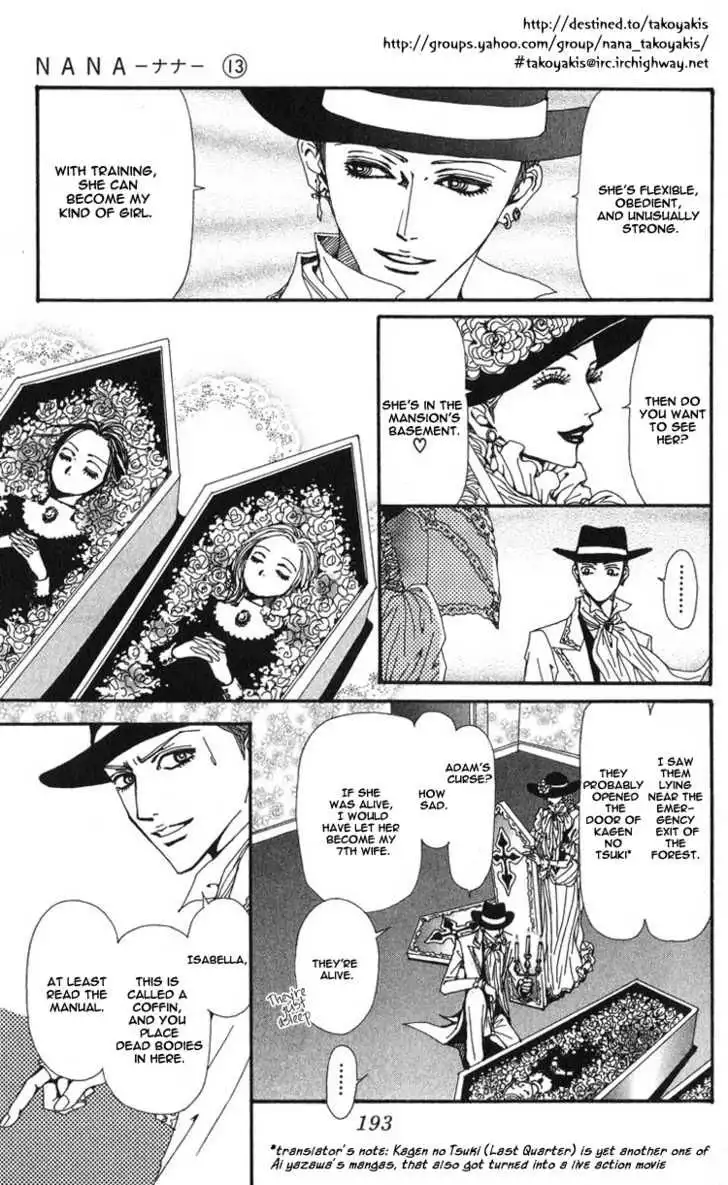 Nana Chapter 49 53