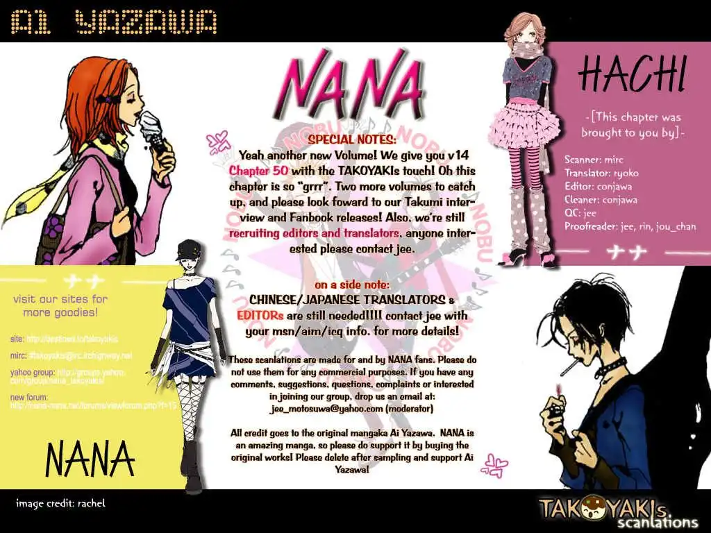 Nana Chapter 50