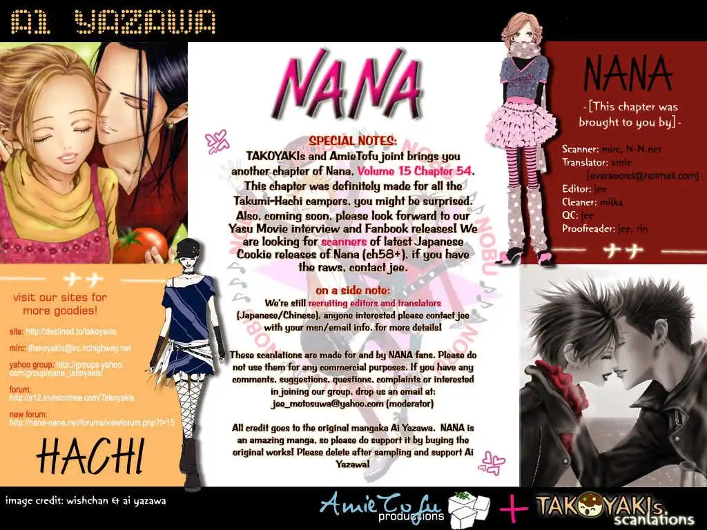 Nana Chapter 54 1