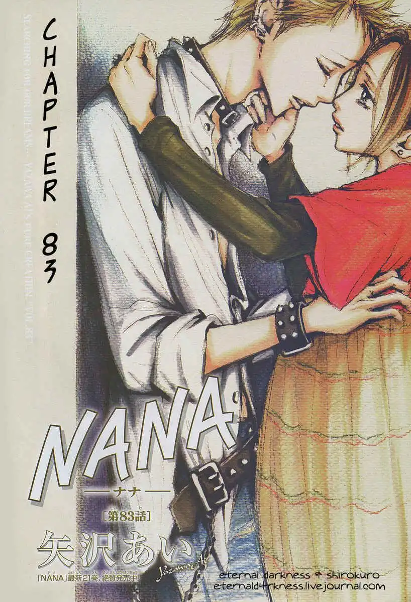 Nana Chapter 83 2