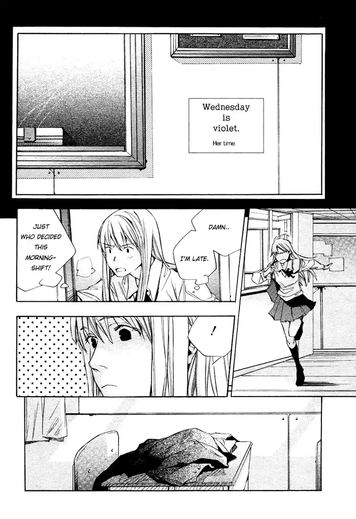 Nanairo Sekai Chapter 1