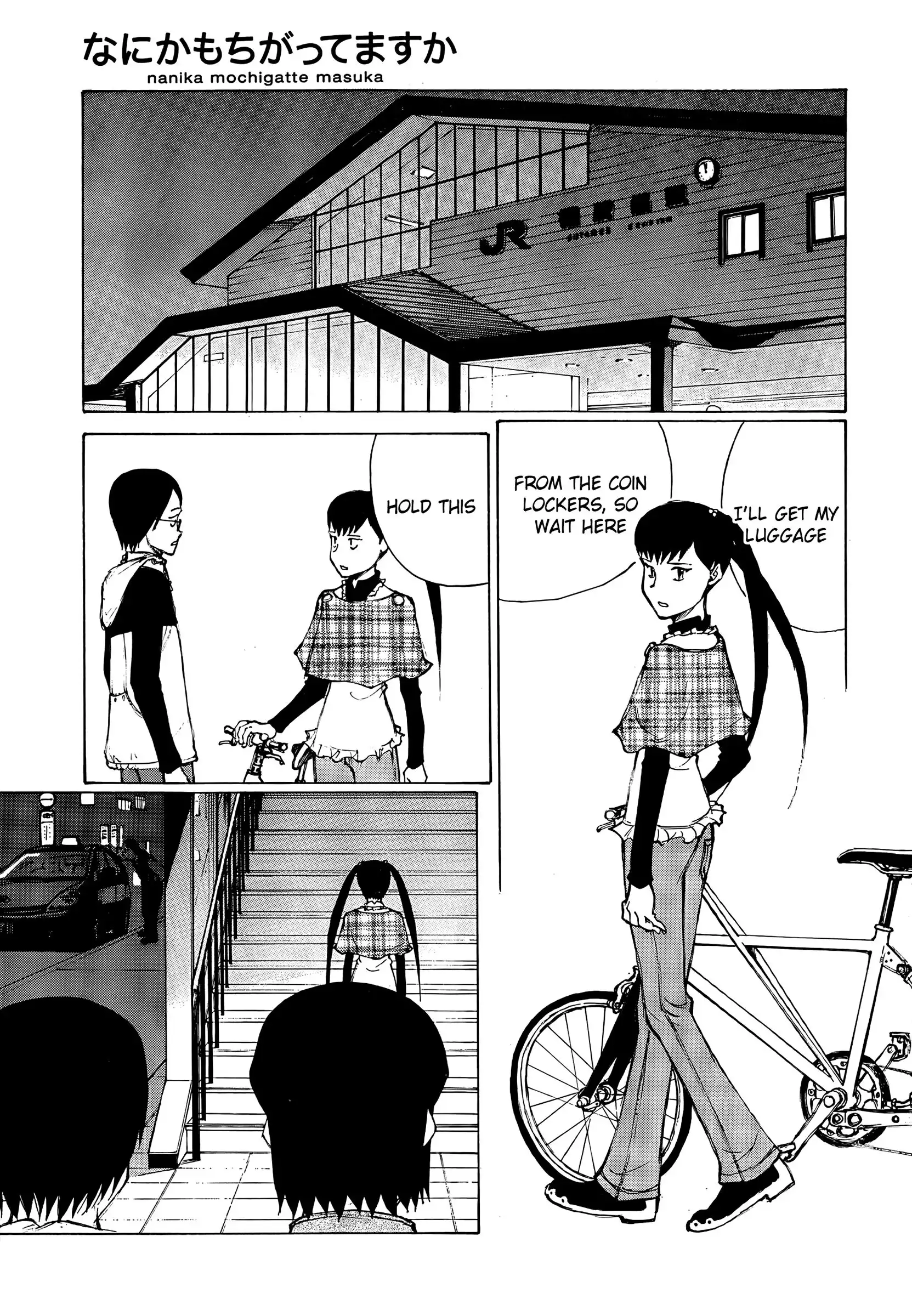 Nanika Mochigatte Masuka Chapter 15