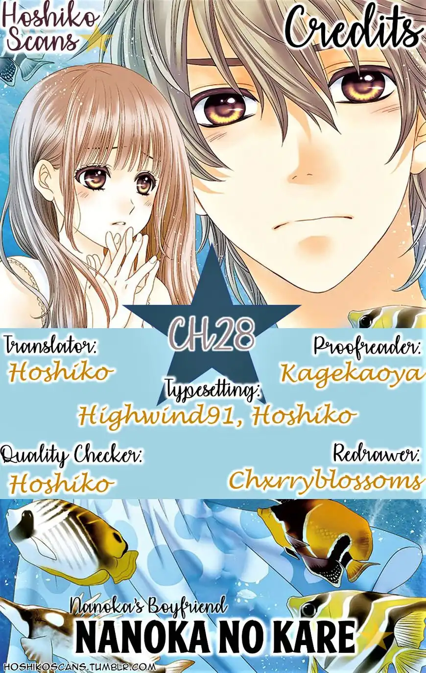 Nanohana no Kare Chapter 28