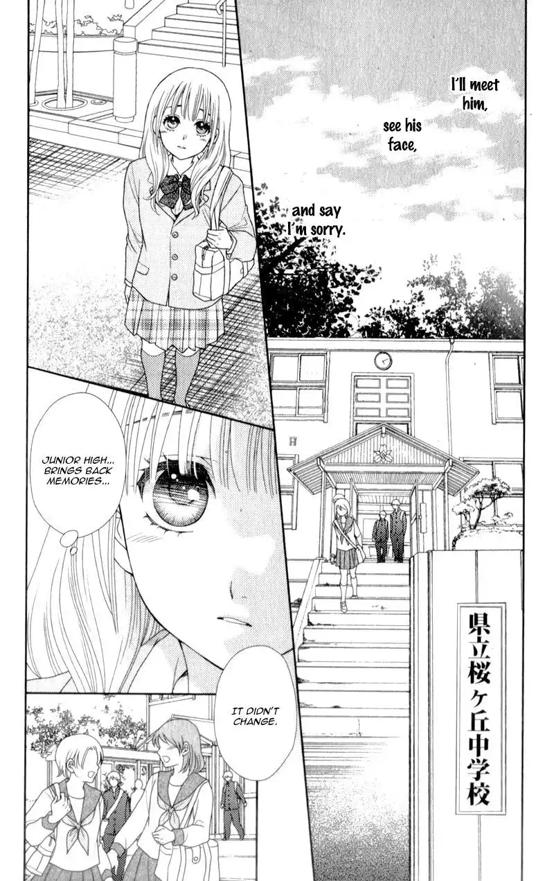 Nanohana no Kare Chapter 4