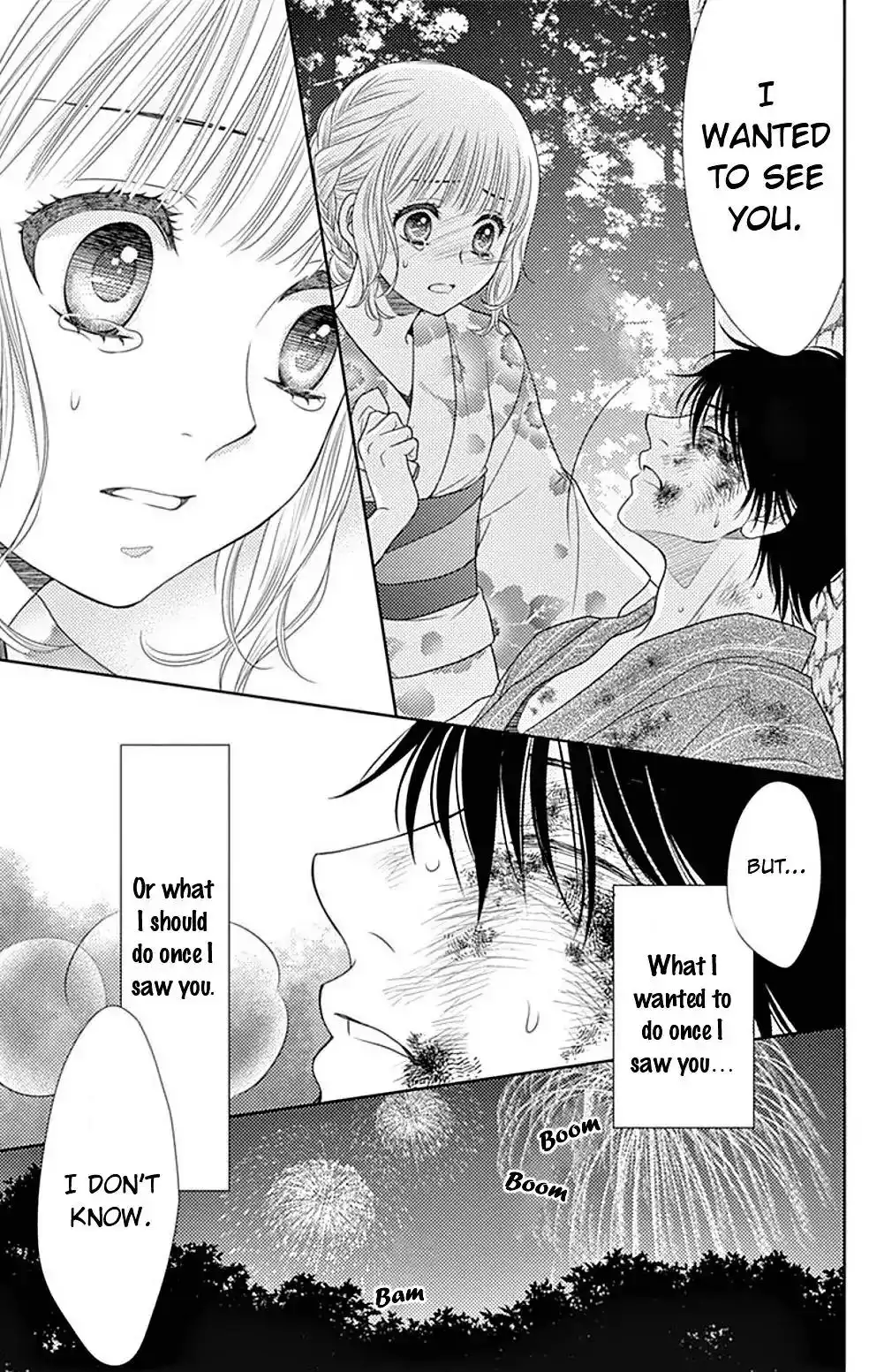 Nanoka no Kare Chapter 24