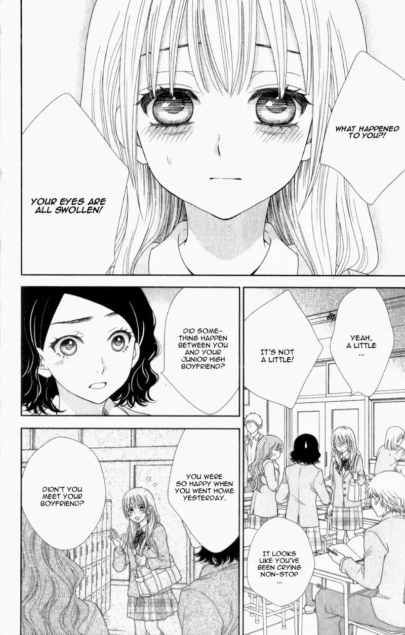 Nanoka no Kare Chapter 4