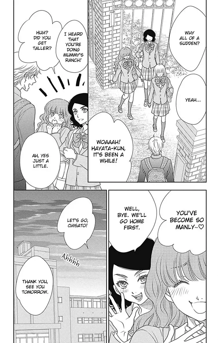 Nanoka no Kare Chapter 55