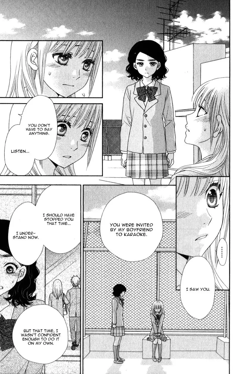 Nanoka no Kare Chapter 8