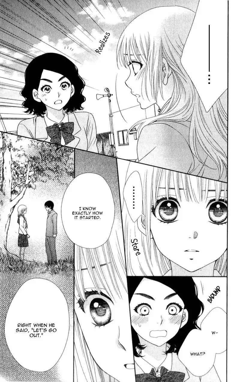 Nanoka no Kare Chapter 9