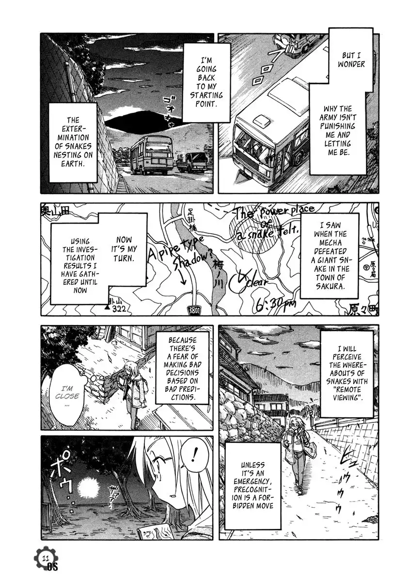 Narue no Sekai Chapter 63