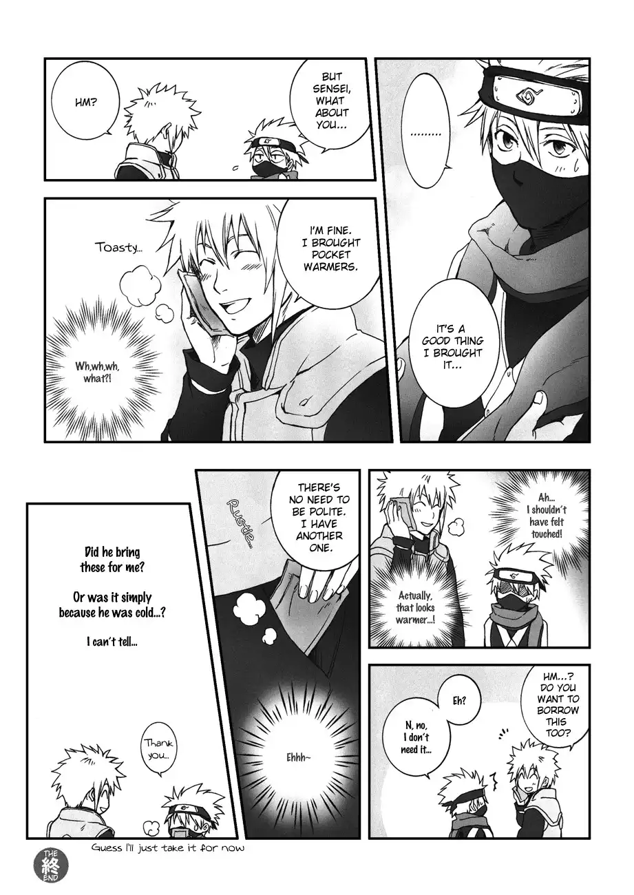 Naruto - Sazanka (Doujinshi) Chapter 0