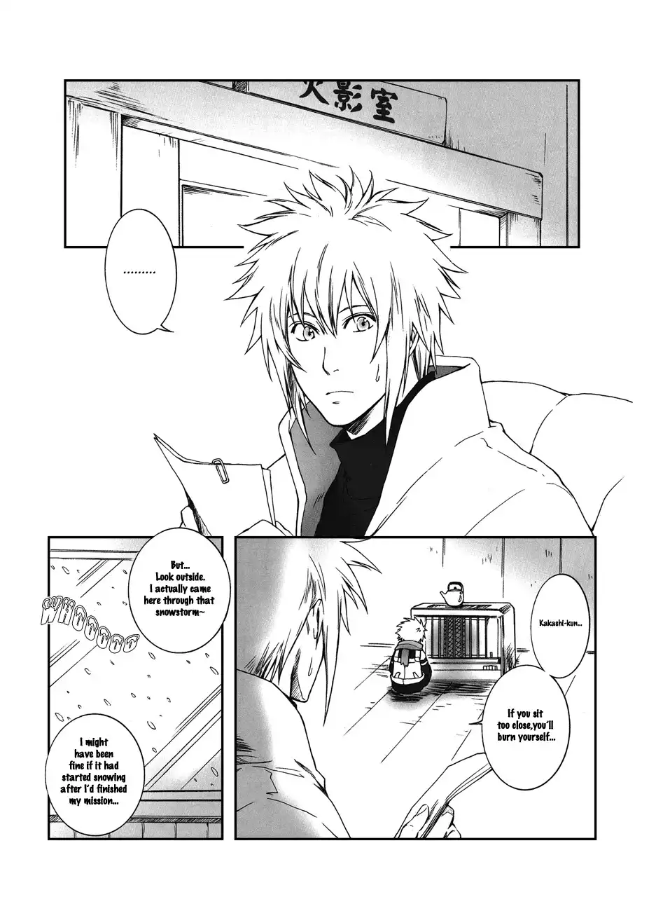 Naruto - Sazanka (Doujinshi) Chapter 0