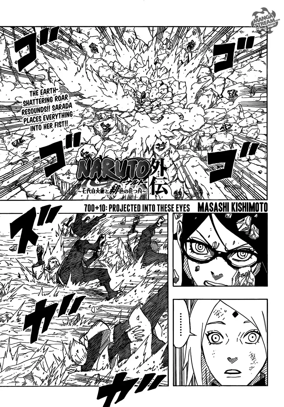 Naruto Gaiden : The Seventh Hokage Chapter 10