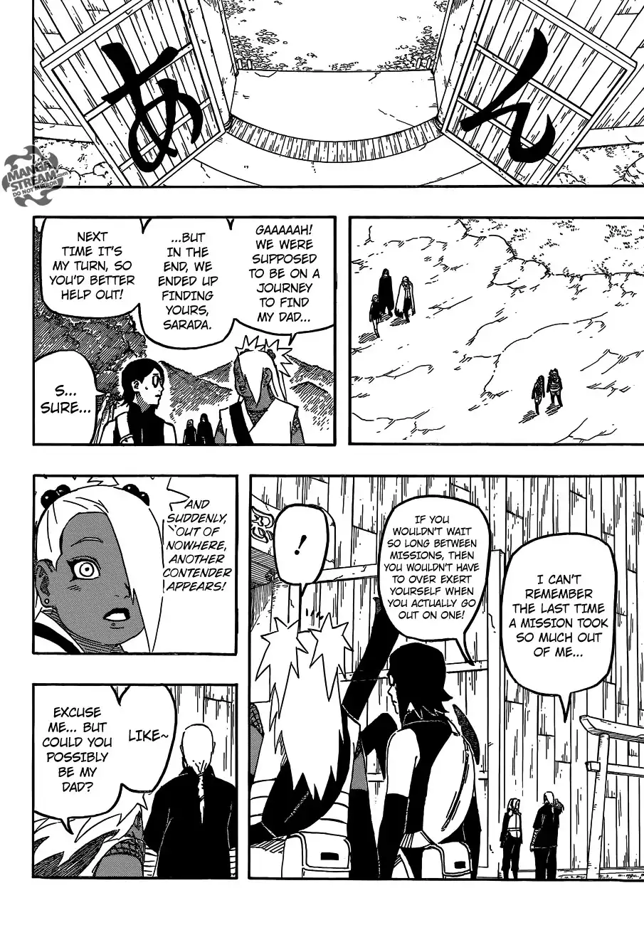 Naruto Gaiden : The Seventh Hokage Chapter 10