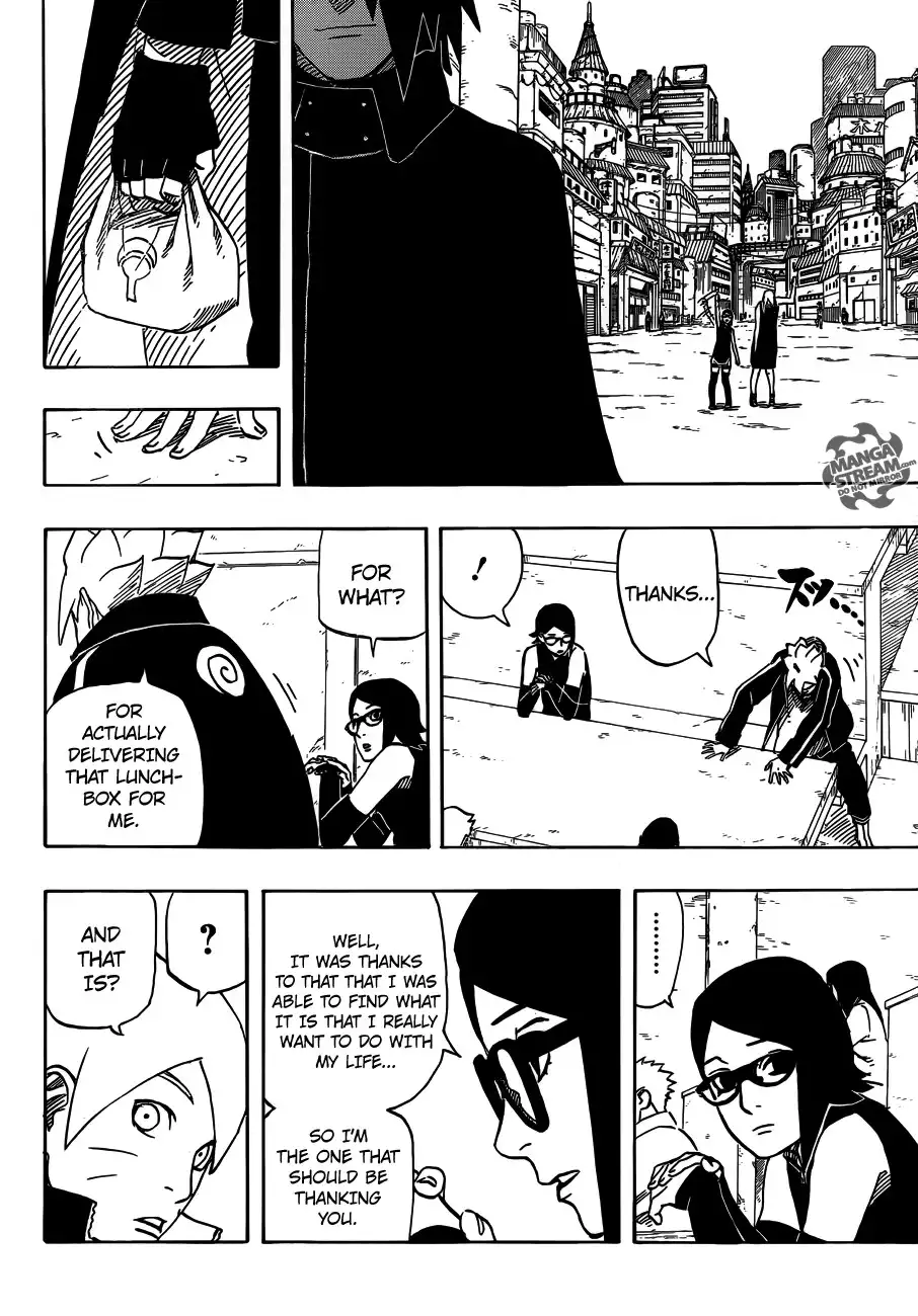 Naruto Gaiden : The Seventh Hokage Chapter 10