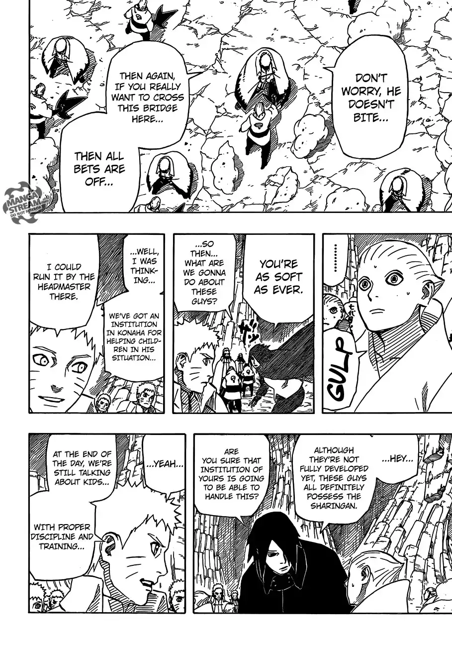 Naruto Gaiden : The Seventh Hokage Chapter 10