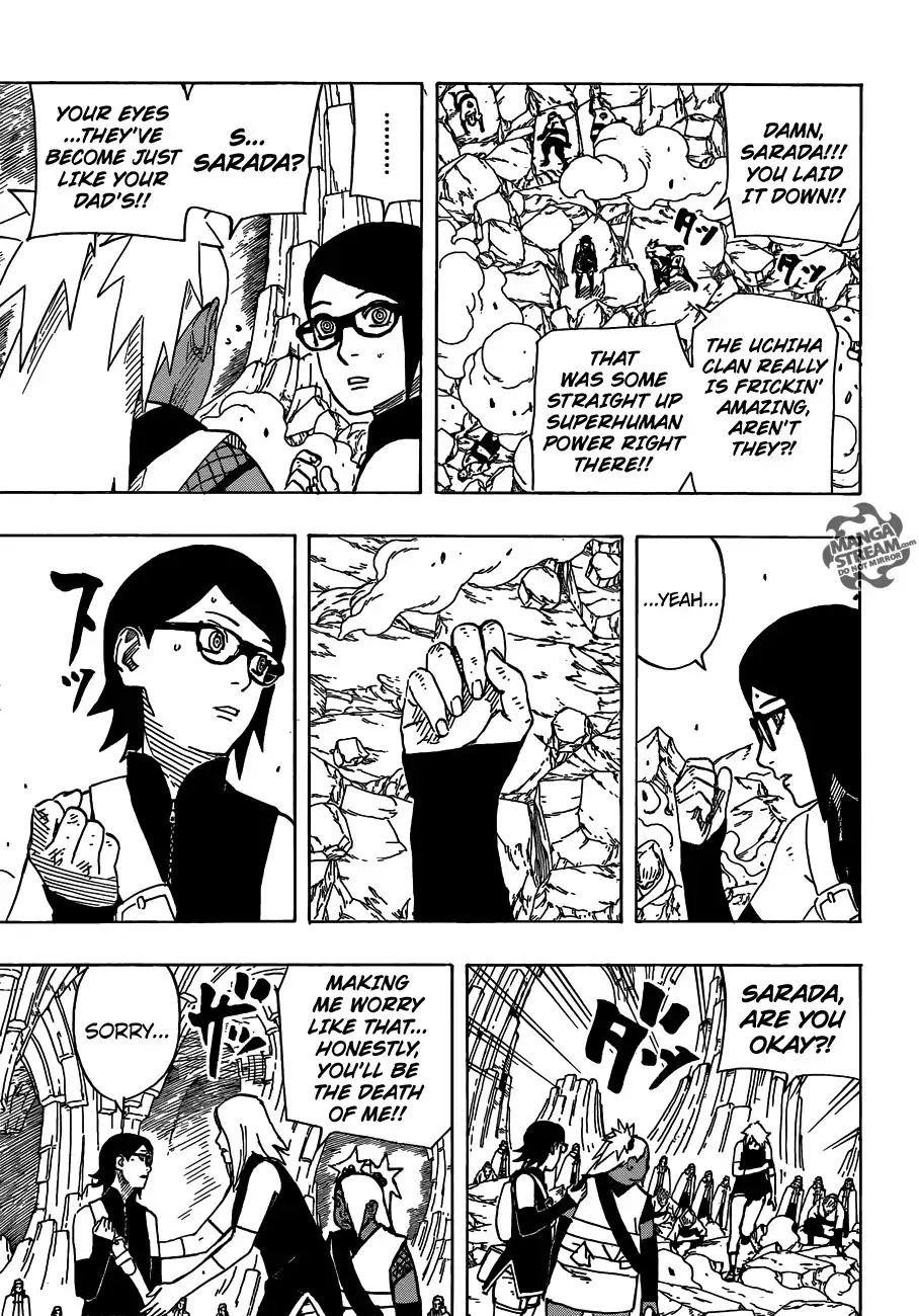 Naruto Gaiden : The Seventh Hokage Chapter 10